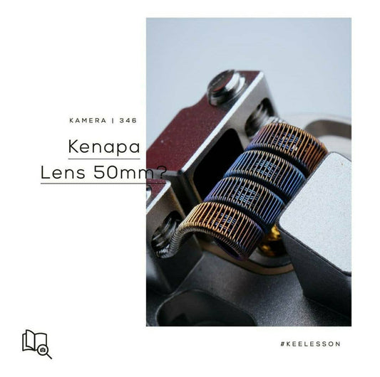 Kenapa lensa 50 mm banyak diminati?-KEE INDONESIA