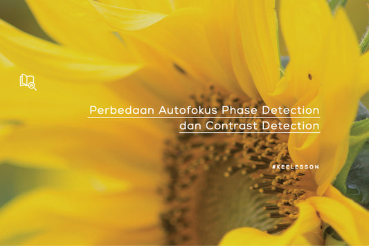 Perbedaan Autofokus Phase Detection dan Contrast Detection