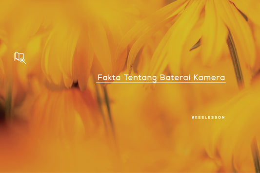 Fakta Tentang Baterai Kamera