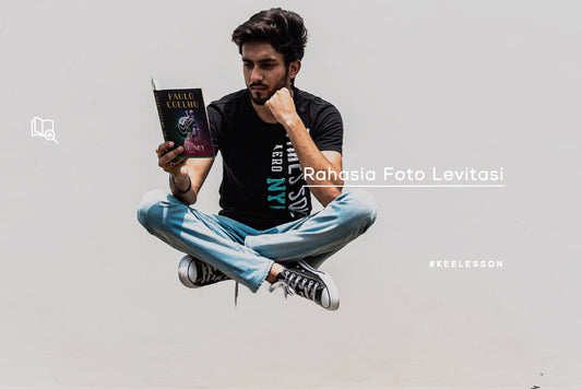 Rahasia Foto Levitasi