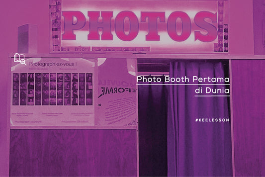 Photo Booth Pertama di Dunia