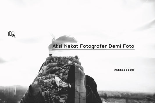 Aksi Nekat Fotografer Demi Foto