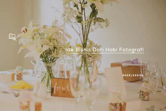 Ide Bisnis Dari Hobi Fotografi