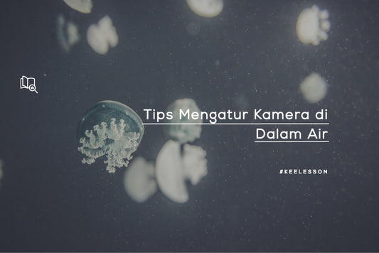 Tips Mengatur Kamera di Dalam Air