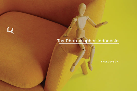 Referensi Toy Photography Terlihat Hidup