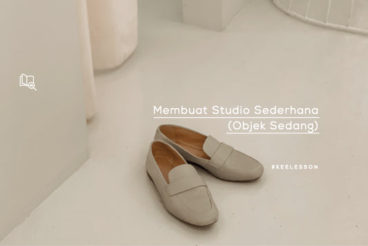 Membuat Studio Sederhana (Objek Sedang)