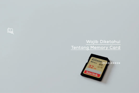 Wajib Diketahui Tentang Memory Card