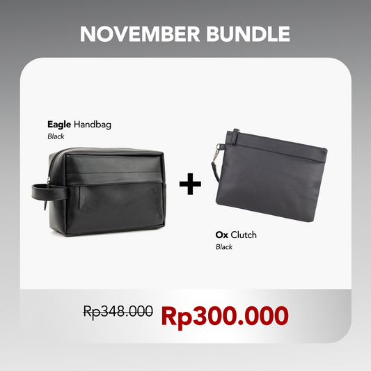 Bundling - Eagle Handbag + Clutch Ox