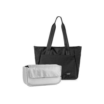 Lila X Tote Bag